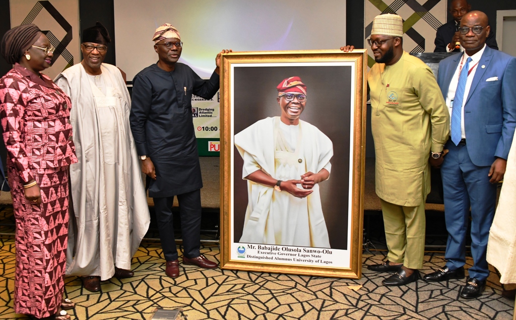 GOVERNOR SANWO-OLU ATTENDS UNILAG FACULTY OF ENGINEERING ALUMNI ASSOCIATION 2022 LUNCHEON